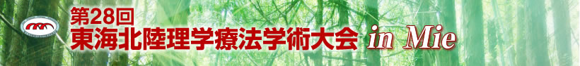 第28回東海北陸理学療法学術大会